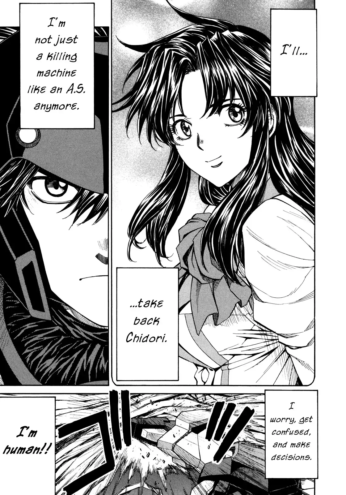 Full Metal Panic Sigma Chapter 85 9